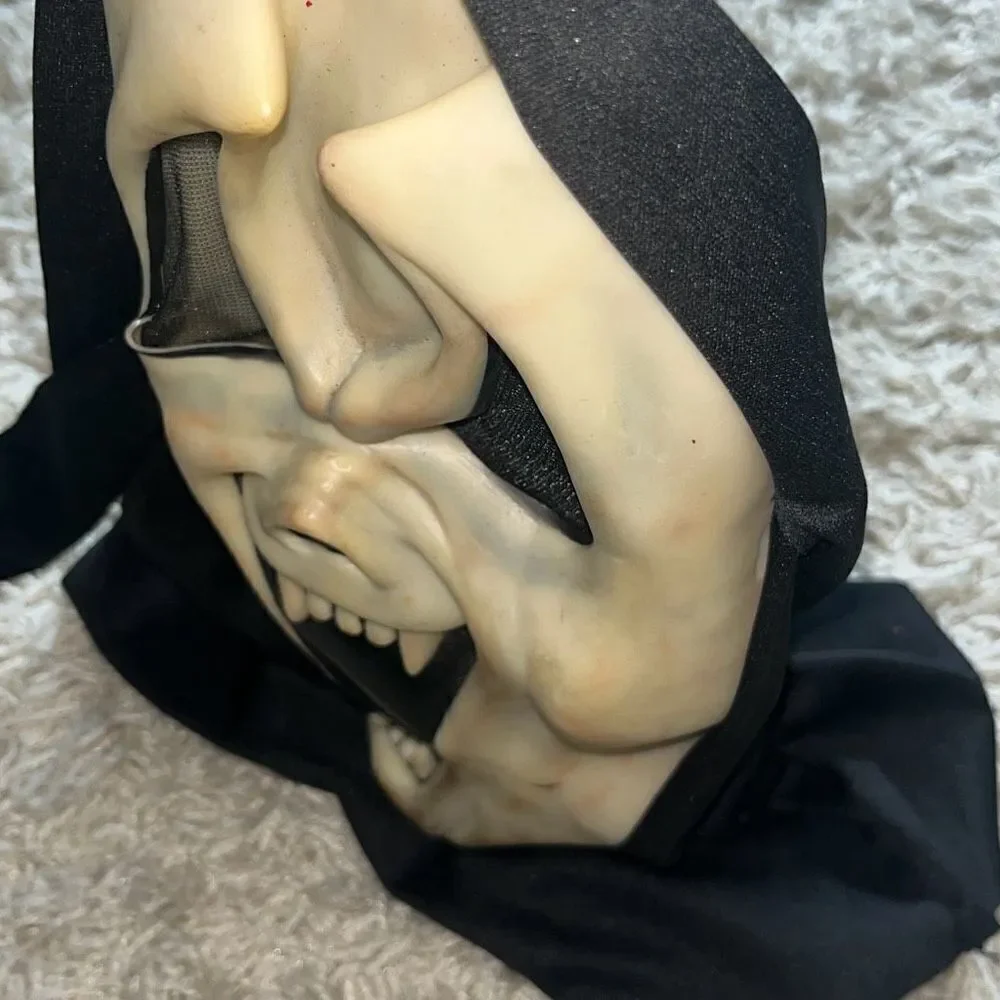 Vintage Fearsome Faces Ghostface FANG Scream Mask Easter Unlimited